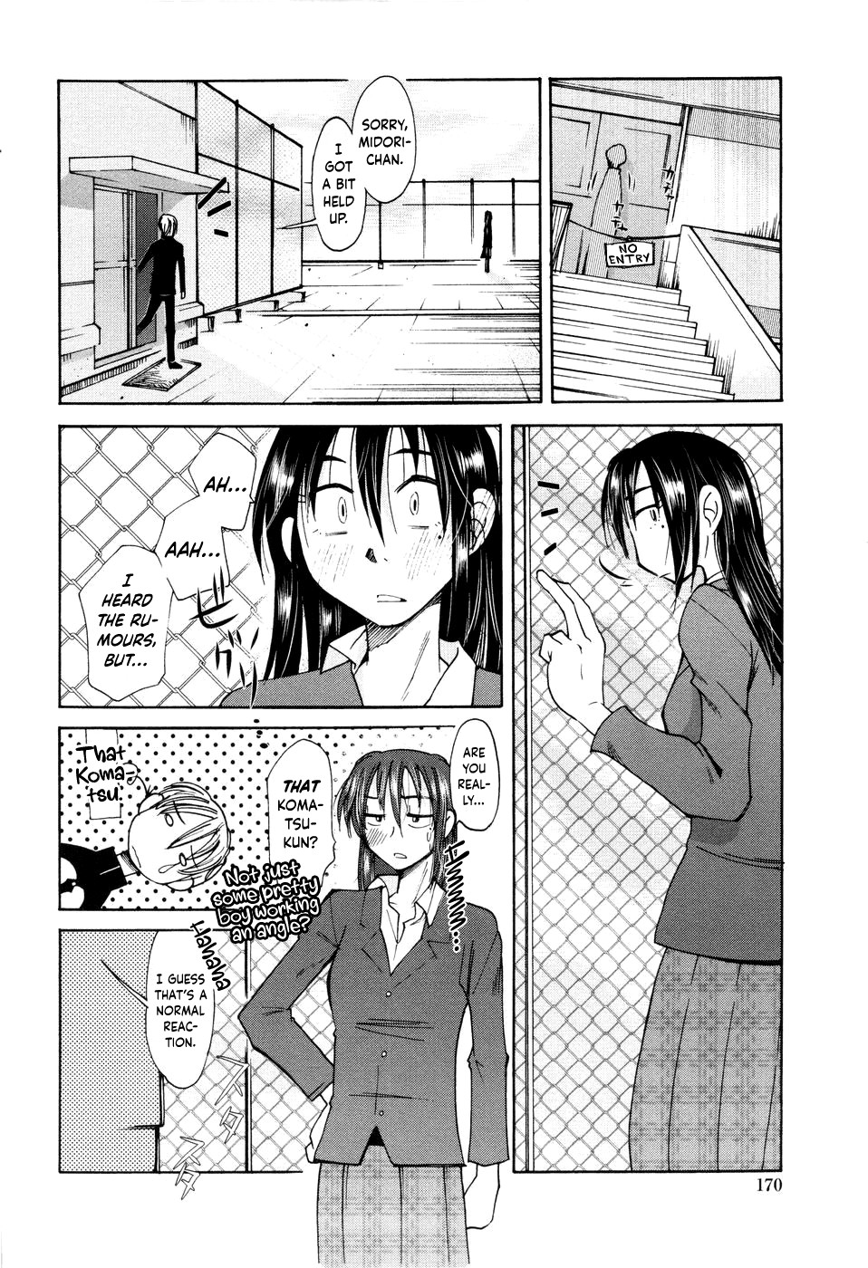 Hentai Manga Comic-Love Dere - It Is Crazy About Love.-Chapter 8-52